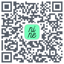 nineのダウンロードQRコード