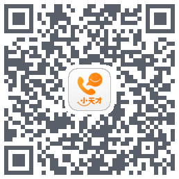 小天才codice QR per il download