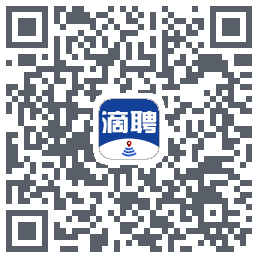 滴聘código QR de descarga de