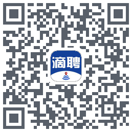 滴聘código QR de descarga de
