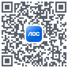AOC官方商城的下載二維碼