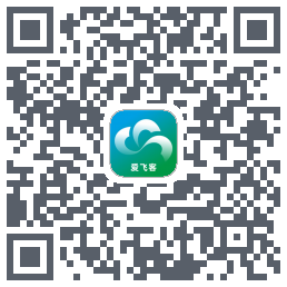 爱飞客codice QR per il download