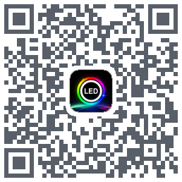 LED LAMPのダウンロードQRコード