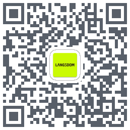 LANGSDOMcodice QR per il download