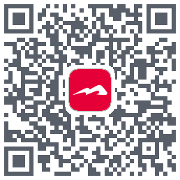 鹭鹭行codice QR per il download