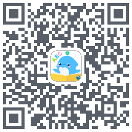 海豚儿童英语的下载二维码
