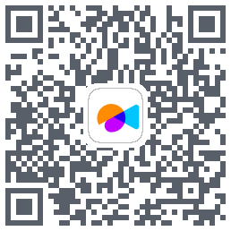 蜜糖视频código QR de descarga de