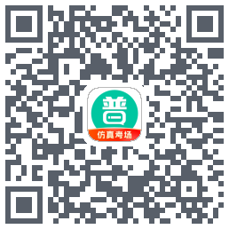 普通话学习codice QR per il download