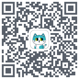 东呈青猫会código QR de descarga de