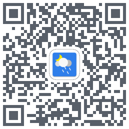 假装看天气(Flutter)的下载二维码