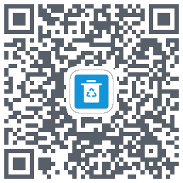 垃圾分类回收codice QR per il download