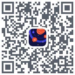 星盘说código QR de descarga de