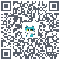 东呈青猫会código QR de descarga de