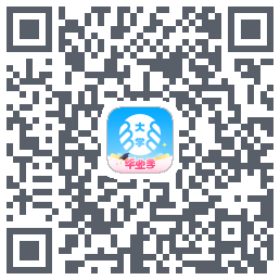 掌上大学codice QR per il download