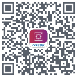 CVR记录仪código QR de descarga de