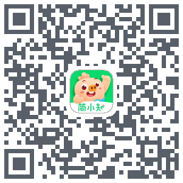 简小知测试版的下载二维码