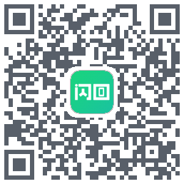 闪回有品codice QR per il download