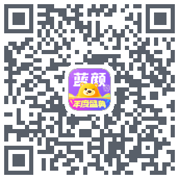 蓝颜 QRcode