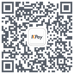 KPay α的下载二维码