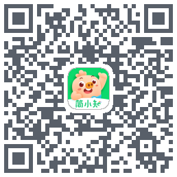 简小知测试版的下载二维码