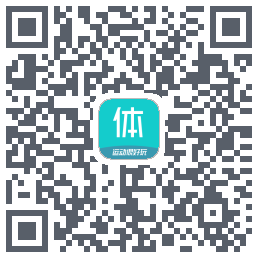 体鱼运动código QR de descarga de