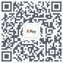 KPay α QR-код для загрузки