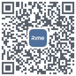 RimeData的下載二維碼