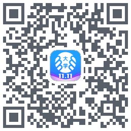 掌上大学的下載二維碼