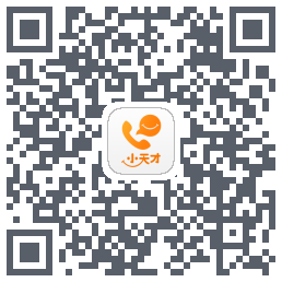 小天才codice QR per il download