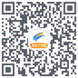 医生工作室codice QR per il download