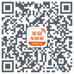 平安车管家的下載二維碼