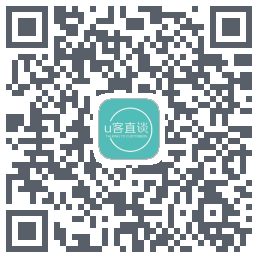 U客直谈 QRcode