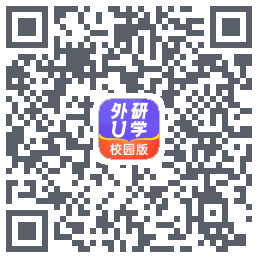 外研U学校园版 QRcode