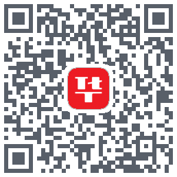 华图在线のダウンロードQRコード