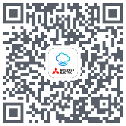 三菱电机空调รหัส QR สำหรับดาวน์โหลด