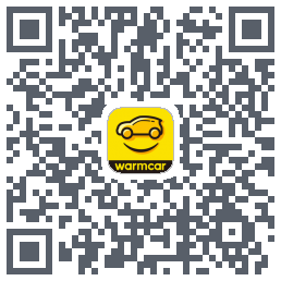 WarmCarのダウンロードQRコード