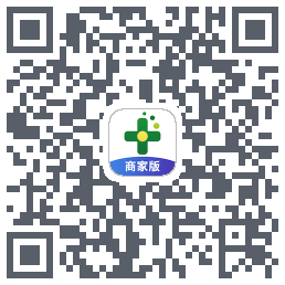 药房网商城商家版的下載二維碼
