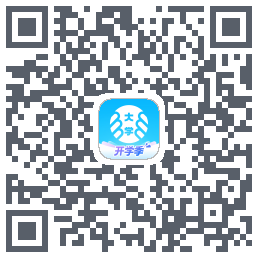 掌上大学のダウンロードQRコード