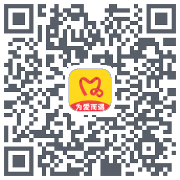 为爱而遇código QR de descarga de