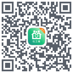 社工端código QR de descarga de