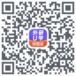 外研U学校园版 QRcode