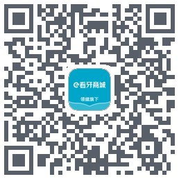 e看牙商城的下載二維碼