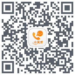 小天才código QR de descarga de