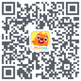 步步自然拼读 QRcode