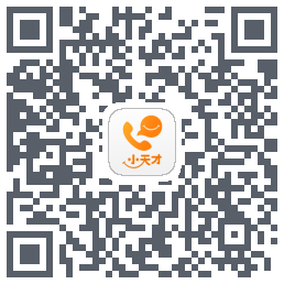 小天才kod QR do pobrania
