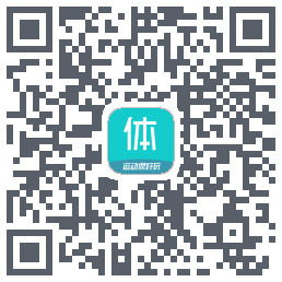 体鱼运动código QR de descarga de