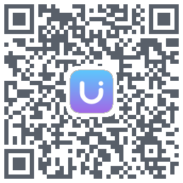 U净加盟商código QR de descarga de