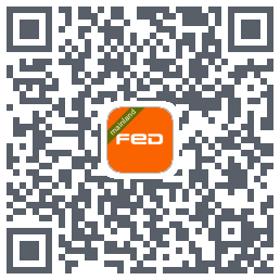 FED运动codice QR per il download