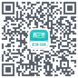 青芒果codice QR per il download