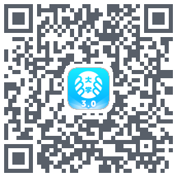 掌上大学的下載二維碼